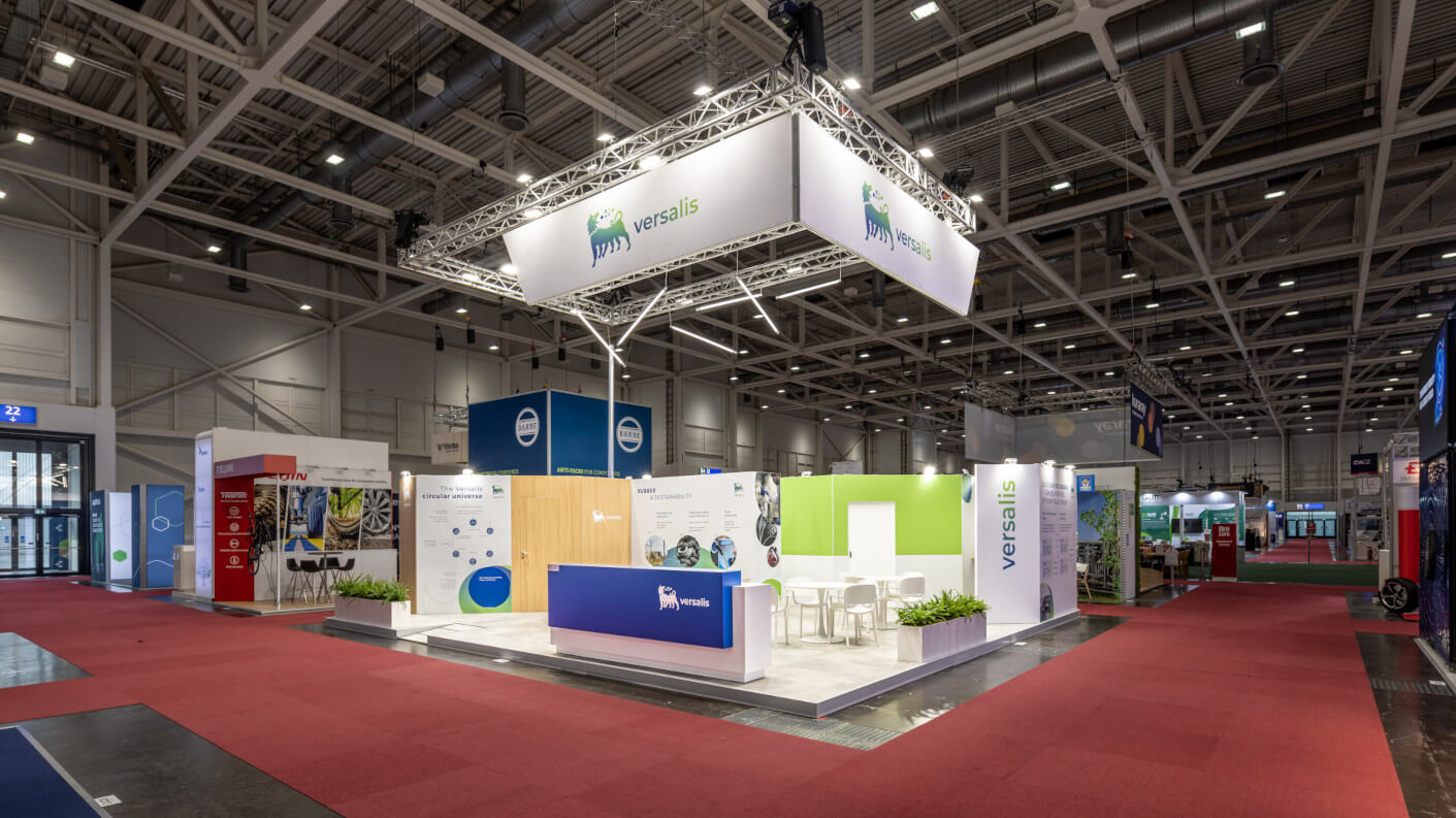 ENI Versalis | Tire Technology Expo | Stand